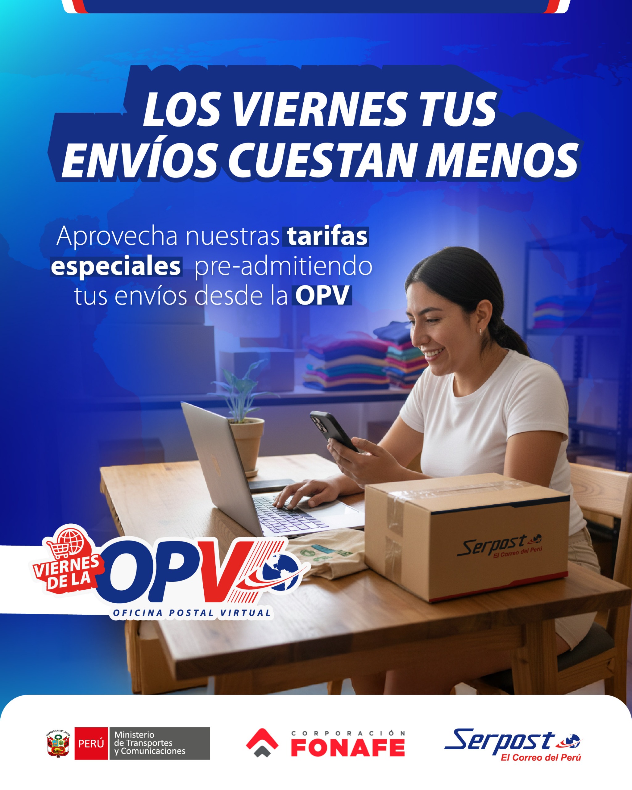 Viernes de la OPV Serpost